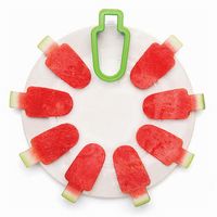Wholesale Creative Kicthen Fruit Tools Popsicle Design Stainless Steel Watermelon Popsicle Deaign Slicer Melon Cutter DIY Watermelon Popsicle Mould