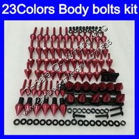 Wholesale Fairing bolts full screw kit For YAMAHA YZFR1 YZF R1 YZF YZF1000 YZF R1 Body Nuts screws nut bolt kit Colors
