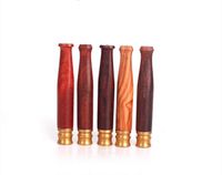 Wholesale Small red rosewood smooth cigarette holder Wooden cigarette holder smoking hot promotion new