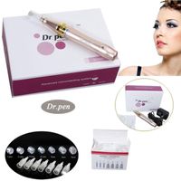 micro needle stamp electric pen 2022 - Dr Pen Ultima M5 -W Rechargeable Microneedle System Adjustable 0.25-2.5mm Electric DermaPen Stamp Auto Micro Needle Roller