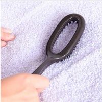 Wholesale 2 IN Magic Lint Fluff Dust Brush Pet Hair Fabric Remover Cloth Dry Cleaning Swivel Clothes Dryer Vent Lint Trap Cleaning Brush