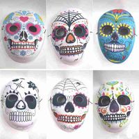 Wholesale Halloween Full face print mask EVA compound male female mask Multicolor selection fashion high quality party decoration