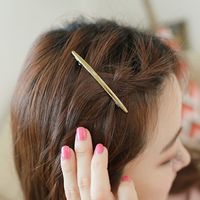 Wholesale Cool Simple Head Jewelry Hair Pin Gold Scissors Shears Clip For Hair Tiara Barrettes Accessories