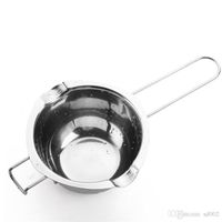 Wholesale Melting Bowl Stainless Steel Material Baking Moulds Tool Useful Chocolate Butter Simple Operation Tools Practical Kitchen For Cake xs ZZ