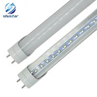 Wholesale LED T8 Tube m ft W LM SMD Light Lamps feet mm V led lighting fluorescent