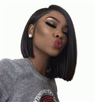 Middle Part Bob Hairstyles Black Women Australia New Featured
