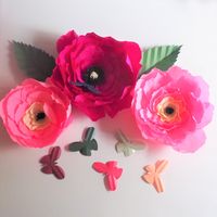 Grande Pépinière De Fleurs En Papier Distributeurs En Gros