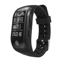 Wholesale Altitude Meter GPS Smart Bracelet Watches Heart Rate Monitor Smartwatch Fitness Tracker IP68 Waterproof Wristbands For iPhone Android Watch