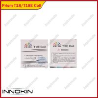 Wholesale Authentic Innokin Endura prism T18 T18E Replacement Coils ohm atomizer head for Innokin Endura T18 Kits