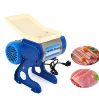 Wholesale Qihang_top Stainless Steel Blade Meat Slicer Mincer Electric Commercial Meat Grinder Cutting Machine Kitchen Cutter Machine