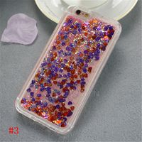 Wholesale For LG Stylo5 For Coolpad Legacy MetroPCS Quicksand Rhinestone Case For Samsung Galaxy S10 plus s10e Glitter Transparent Liquid phone cover