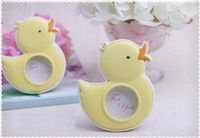 Wholesale 10pcs Lovely Duck Photo frame For Wedding Baby Shower Party Birthday Favor Gift Souvenirs Souvenir