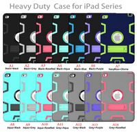 Wholesale Heavy Duty Case For New iPad Mini Air Pro Cover Shell For Samsung Tab A P580 T380 T385 T387 T590 T595 E T377