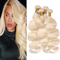 Blonde Wavy Hair Extensions 613 Australia New Featured Blonde