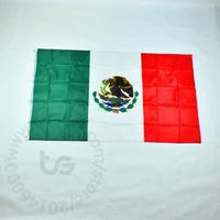 Wholesale Mexico Banner Room hanging de Mexican national x5 FT cm National flag for Festival the world cup Home Decoration Mexico