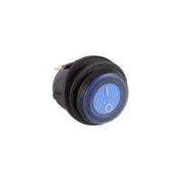Off Auto 12V Rund Rocker Punkte LED Lichter Kippschalter 4 X Wasserdicht