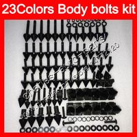 Wholesale Fairing bolts full screw kit For DUCATI S S R R Body Nuts screws nut bolt kit Colors