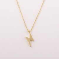 Wholesale Fashion Gold color silver plated Shiny model Pendant Necklace for women gift