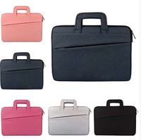 Wholesale New Hot Inch Laptop Bags Waterproof Notebook Computer Handbag Cover For Macbook Dell HP Asus Lenovo QJY