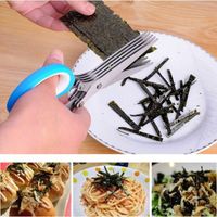 Wholesale Stainless Steel Scissor Layers Cutter Chopped Green Onion Cut Scissors Cooking Tool Multifunctional Kitchen Knives
