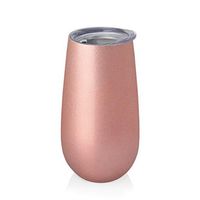 Wholesale Stainless steel wine glasses tumblers oz beach beer mugs egg cup Double Walled Vacuum Insulated travel water bottle newest Pre Sales