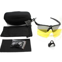 Ballistic goggles anti-fog militare tattico occhiali di sicurezza bicicletta moto occhiali di protezione