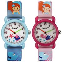 Wholesale Kid Watch D Cartoon sea Lovely Kids Girls Boys Children Students Quartz Wrist Watch Very Popular Wristwatc Sports Clock