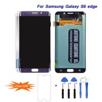 Wholesale For SAMSUNG Galaxy S6 edge AMOLED LCD Replacement quot Best Display LCD Touch Screen Digitizer Assembly for SAMSUNG G920 G920F Repair Tools