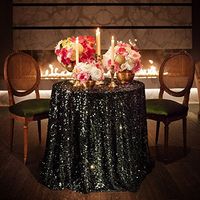 Wholesale Black Tablecloths For Wedding Buy Cheap Black