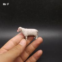 small plastic sheep toys