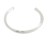 Wholesale Unique Spiral Type Stainless Steel Open Cuff Bracelet for Women Girls Friendship Bangle Wedding Jewelry Best Friend Gift