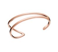 Wholesale new trendy High polishing C letters modern brothers bracelets open bangles silver rose gold plated L stainless steel Men Women