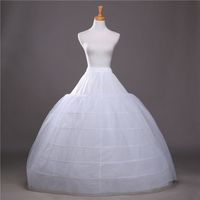 Wholesale 2018 SoDigne Ball Gown Petticoats For Wedding Dresses Elastic Hoops One Tiers Dress Underskirt Crinoline Wedding Accessories