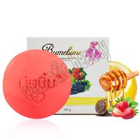 Wholesale 2018 hot sale Bumebime mask natual Handmade Soap with Fruit Essential Natural Mask DHL