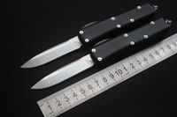 Wholesale Micro X85 S E UT out the front Combat Tactical Knife cnc handle D2 steel Anodized T6 Aircraft Aluminum handle EDC Pocket knives
