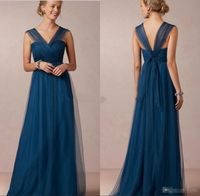 Dark Teal Bridesmaid Dresses