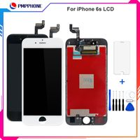 Wholesale Best AAA Replacement for iphone s LCD Screen Dsiplay with D Touch Digitizer Assembly Repair Parts White Black Color