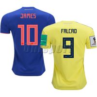 Kolumbien James Rodríguez 2018 Heim Trikot und Shorts mit Socken Kinder und Jugend Größe Kolumbien James Rodríguez 2018 Heim Trikot und Shorts mit Socken Kinder und Jugend Größe