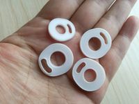 Wholesale ONLY White Pad Silicone O ring Silicon Seal O rings replacement Orings for TFV4 TFV8 TFV8 baby X Big TFV12 Prince Atomizer DHL