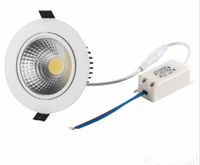 Wholesale dimmable led downlights w w w cob led recessed ceiling lights led down lights ac v ce rohs ul saa LLFA
