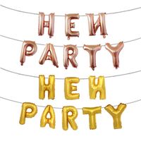 Fancy Hen Girls Chick Night Out Pink Balloon Caution Hen Party Decor Accessories