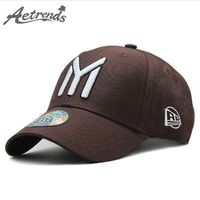 Wholesale AETRENDS New Sport Baseball Cap Outdoor Snapbacks Bone Cotton Baseball Hats for Men Women Gorras Casquette Unisex Z