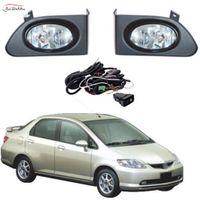 Wholesale Car Fog Lights for Honda City Halogen bulb Front Fog Lights Bumper Lamps Kit Price US piece