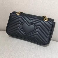 Wholesale Hot sell GI shoulder bags women luxury chain crossbody bag handbags famous designer purse high quality female message bag