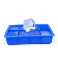 Wholesale Ice Cube Maker Mold Creative Bar Drink Whiskey Sphere Round Ball Ice Mold Brick Cube Maker Ice Tray Moulds