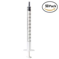 Wholesale 1ml cc Plastic Syringe Slim Injection Nutrient Syringe with Luer Slip Tip No Needle Non Sterile Pack of