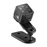 Wholesale SQ19 Mini Camera HD P Sensor Night Vision Camcorder DVR DV Motion Recorder Support GB TF Card Magnetic attraction