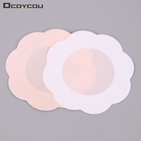 Wholesale 10Pairs Soft Nipple Covers Disposable Breast Petals Flower Sexy Tape Stick on Bra Pad for Women Intimate Accessories Nipple Pad
