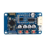 Wholesale Freeshipping Bluetooth Receiver Stereo Audio Amplifier Board Module Mini USB Digital Amplifier Small Speaker DC V Mini Amplifier