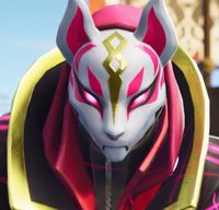 traje de zorro completo al por mayor kitsune quincena mascara deriva fox pvc mascara fortnite - mascara deriva fortnite comprar